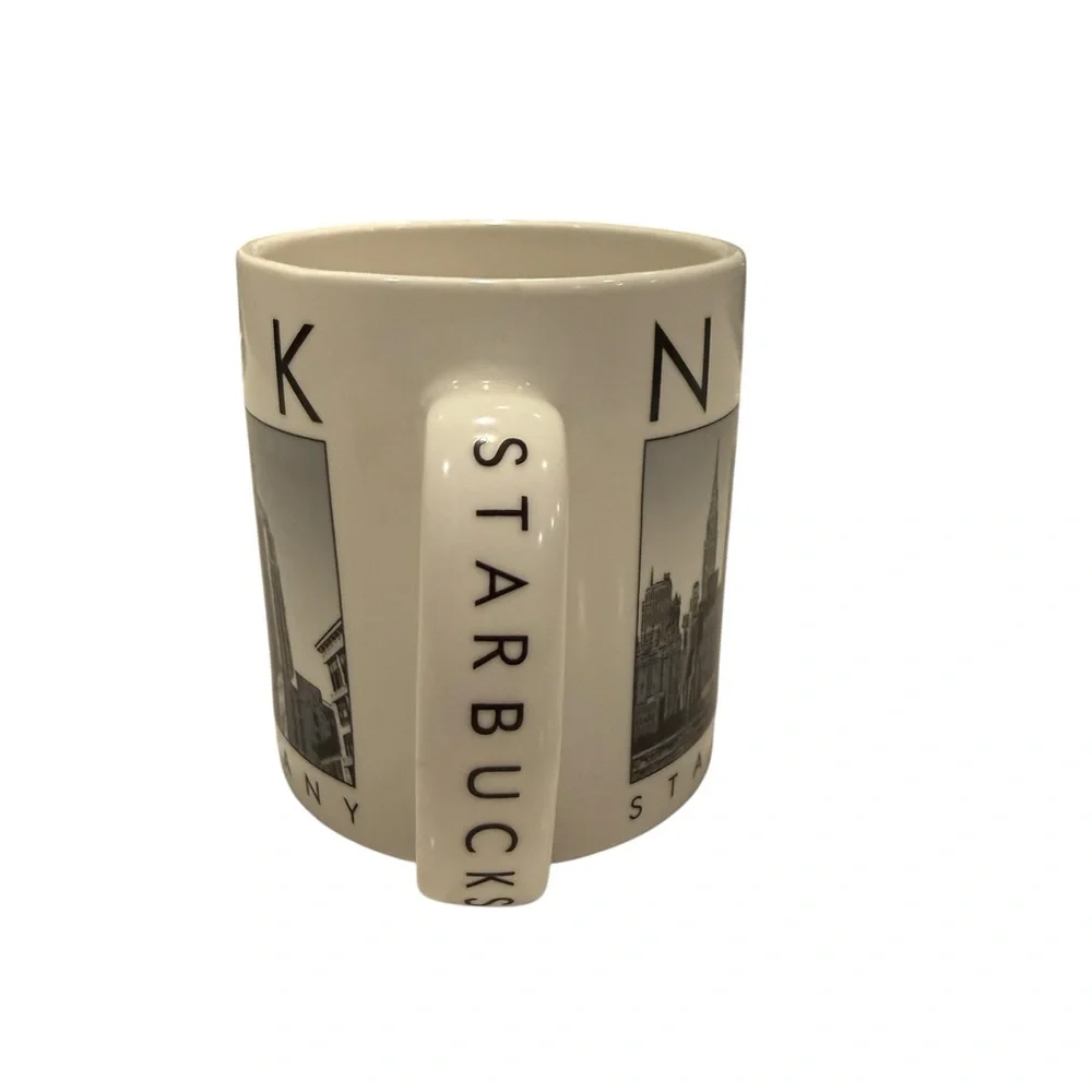 Starbucks Barista NEW YORK CITY Coffee Tea Ceramic Mug City Scenes Series - Picture 6 of 14